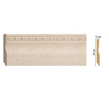 153-18D ШК/18 Плинтус напол. DECOMASTER (95*12*2400 мм) в Казани