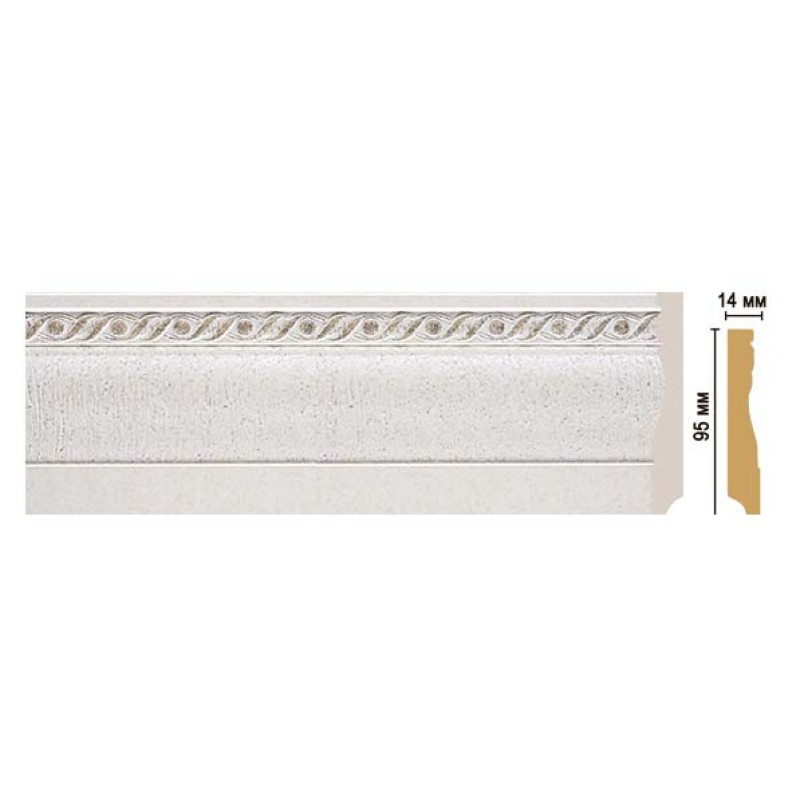 153-42/18 Плинтус ДМ(95*12*2400 мм) в Казани