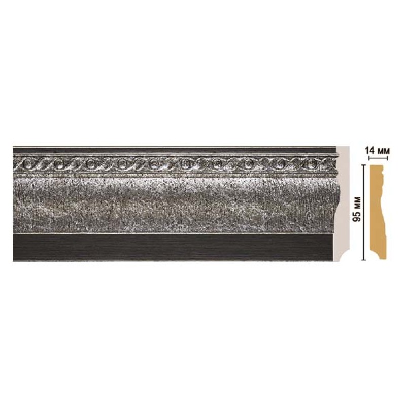 153-44/18 Плинтус ДМ(95*12*2400 мм) в Казани