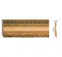 153-58 ШК/18 Плинтус напол. DECOMASTER (95*12*2400 мм) в Казани