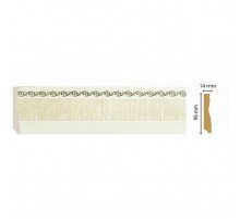 153-6Плинтус широкий с каб. каналом в Казани