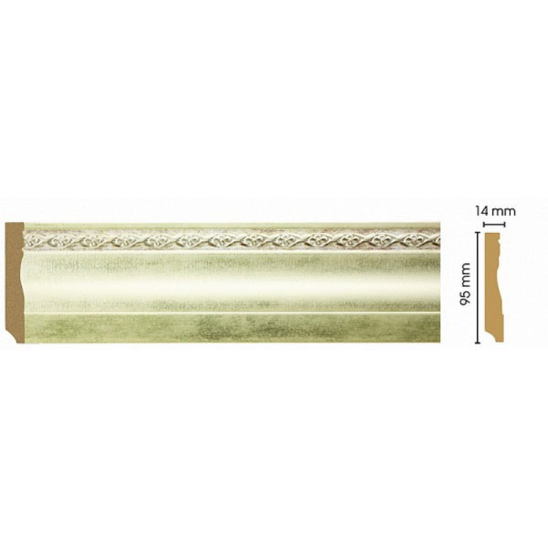 153-937Плинтус широкий с каб. каналом в Казани