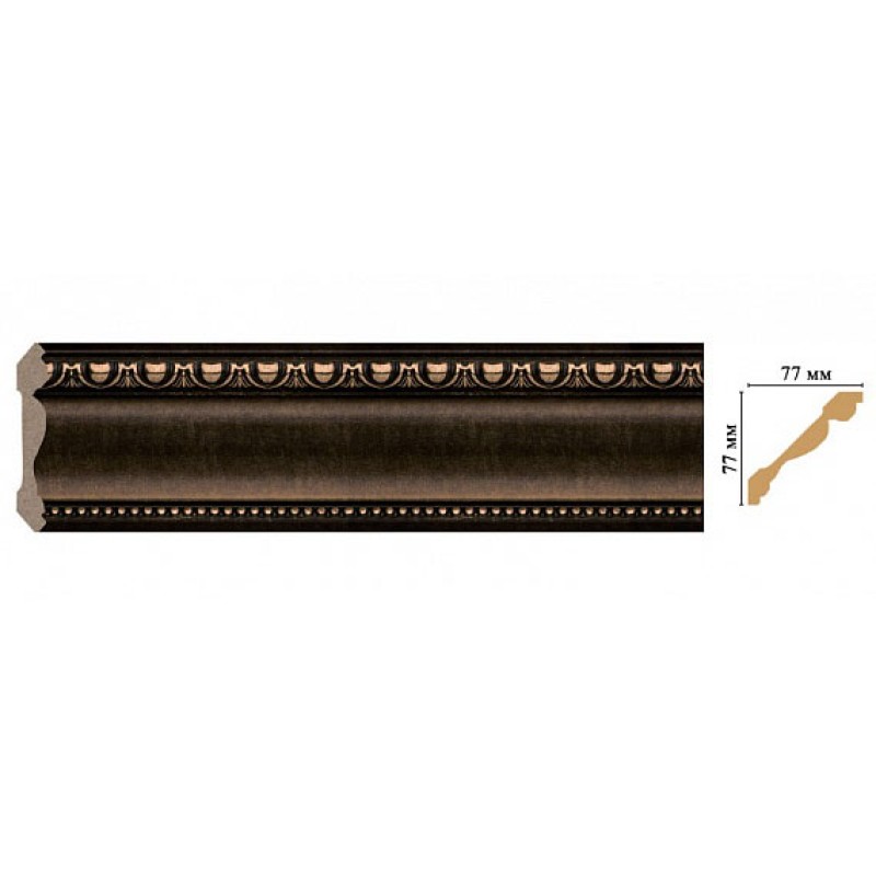 154-56 ШК/12 Плинтус DECOMASTER (77*77*2400 мм) в Казани
