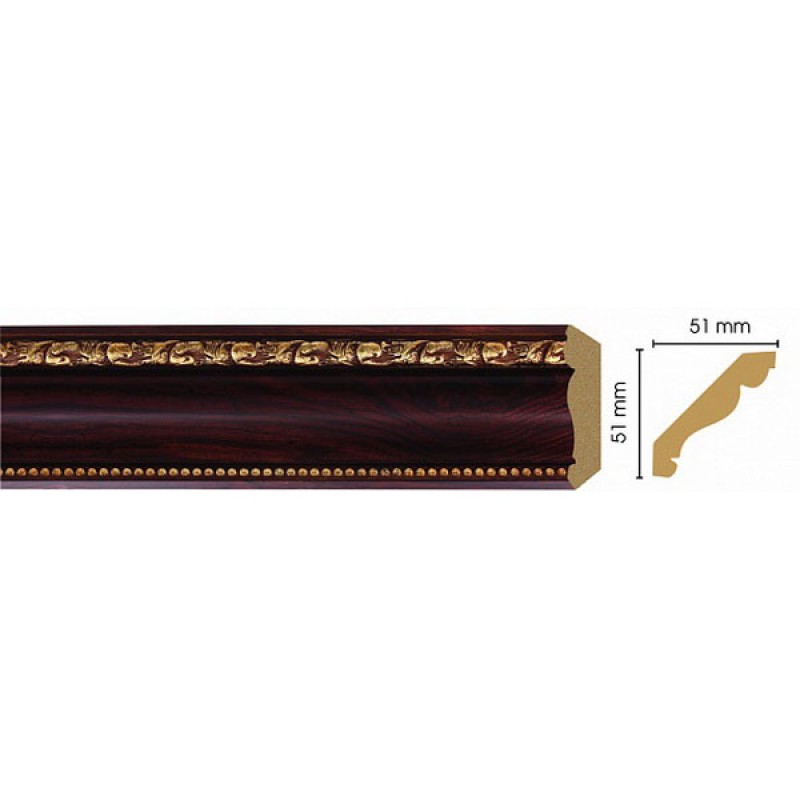 155-1084 Карниз потолочный широкий в Казани