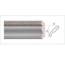  Карниз потолочный хай-тек 155-42G  в Казани