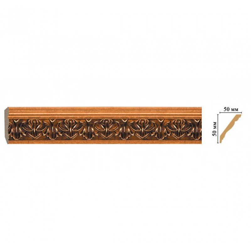 155B-1223 ШК/24 Плинтус DECOMASTER (60*40*2400 мм) в Казани