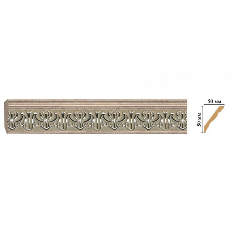 155B-59 ШК/24 Плинтус DECOMASTER (60*40*2400 мм) в Казани