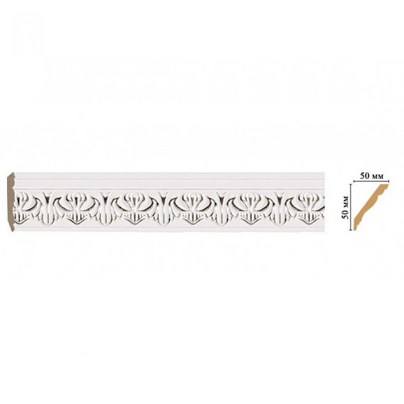 155B-60 ШК/24 Плинтус DECOMASTER (60*40*2400 мм) в Казани