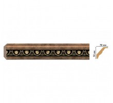 155D-57 ШК/24 Плинтус DECOMASTER (50*50*2400 мм) в Казани