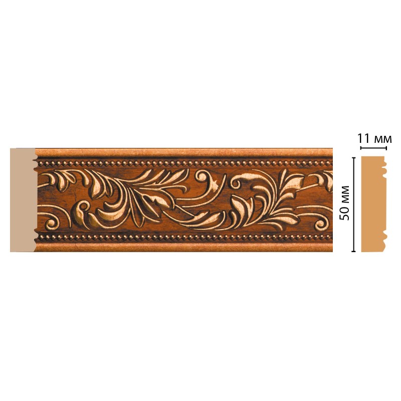 156-1223 ШК/40 Молдинг DECOMASTER (51*11*2400 мм) в Казани