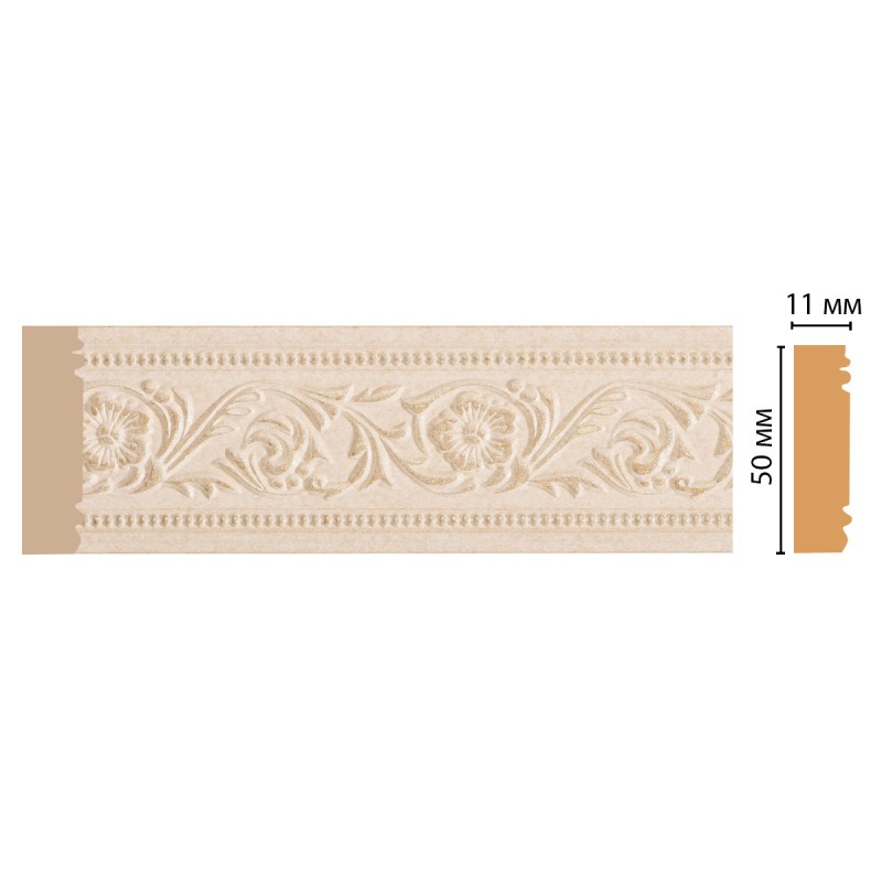 156-18D ШК/40 Молдинг DECOMASTER (51*11*2400 мм) в Казани