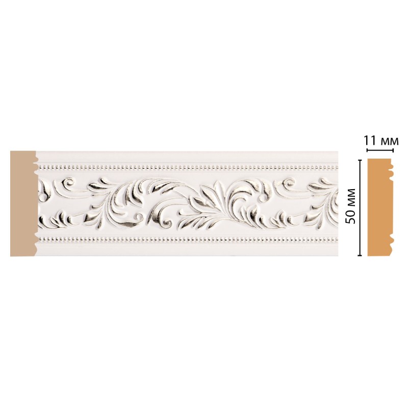 156-60 ШК/40 Молдинг DECOMASTER (51*11*2400 мм) в Казани