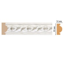157-42 ШК/42 Молдинг DECOMASTER (30*13*2400 мм) в Казани