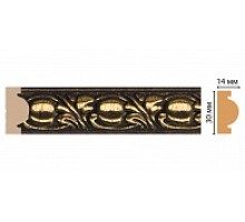 157-56 ШК/42 Молдинг DECOMASTER (30*13*2400 мм)