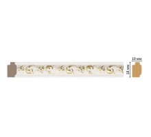 Молдинг цветной Decomaster 158-54 (18*10*2400) ДМ в Казани