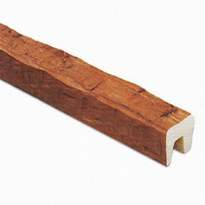 Декоративная балка Рустик (дуб светлый) 120х120х2000 в Казани