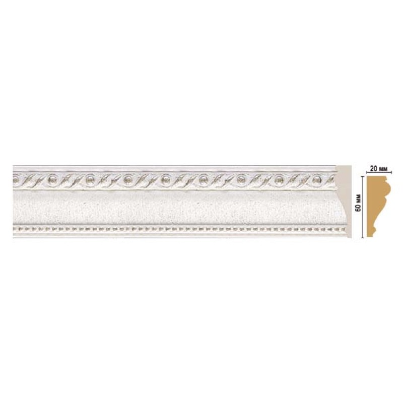 161-42 ШК/18 Молдинг DECOMASTER (60*22*2400 мм) в Казани