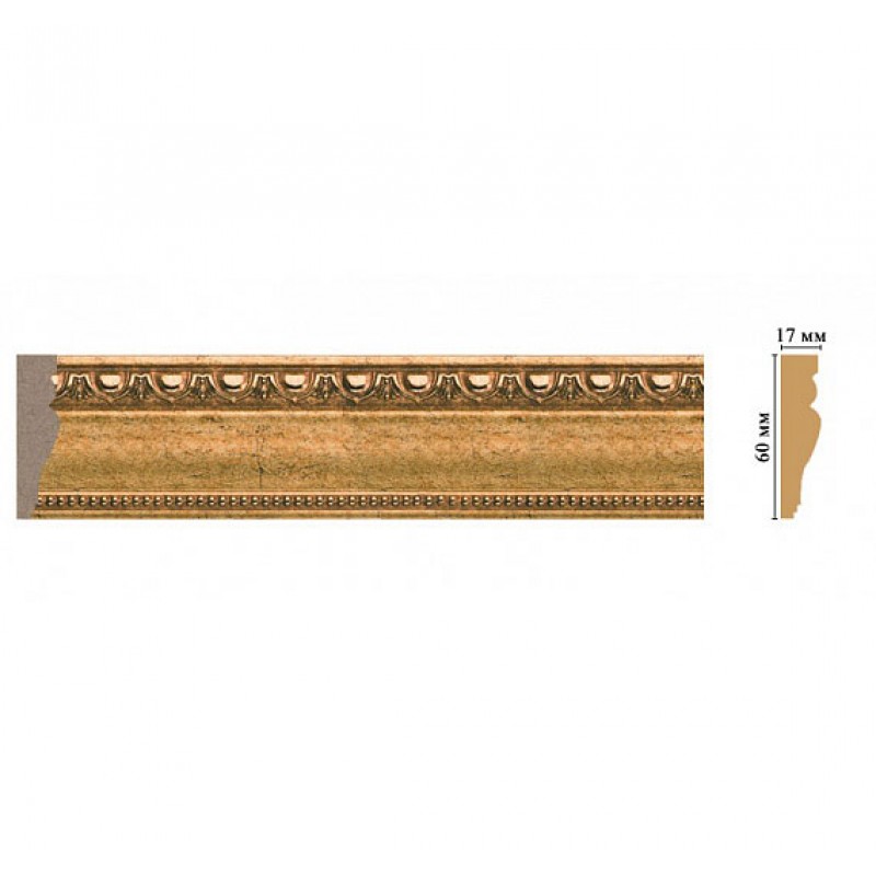 161-58 ШК/18 Молдинг DECOMASTER (60*22*2400 мм) в Казани