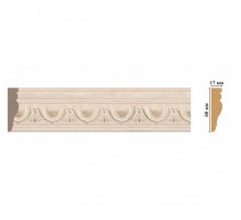 161D-18D ШК/15 Молдинг DECOMASTER (60*17*2400 мм) в Казани