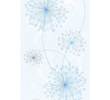 Панель пластиковая 201/1 одуванчики голубые