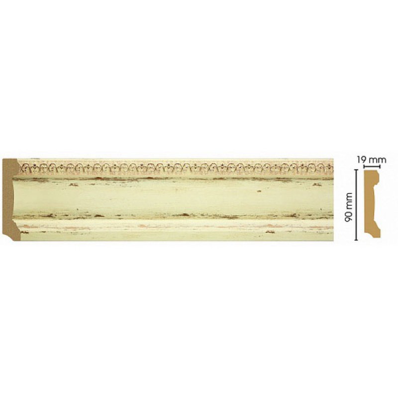 166-1028Плинтус широкий с каб. каналом в Казани