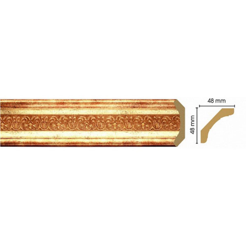 167-126 Карниз потолочный широкий в Казани