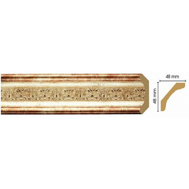 167-127 Карниз потолочный широкий в Казани