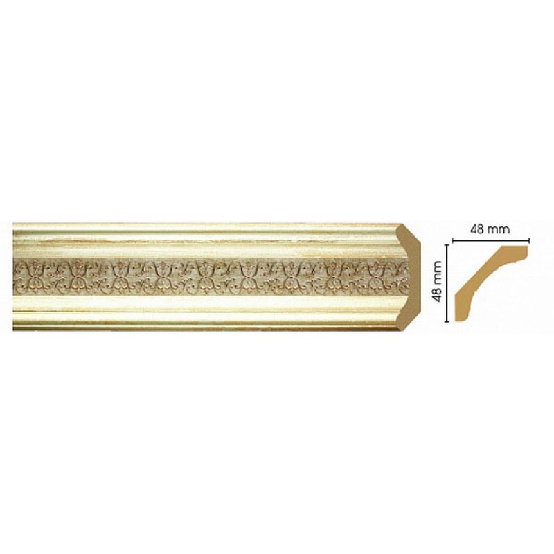 167-281 Карниз потолочный широкий в Казани