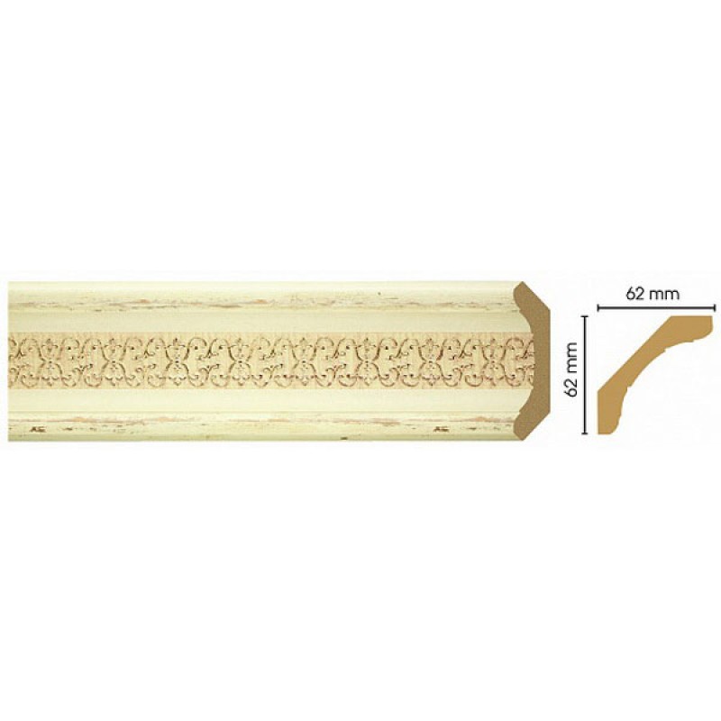 168-1028 Карниз потолочный широкий в Казани