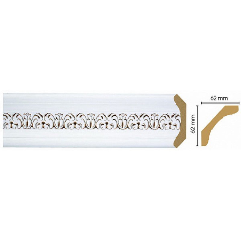 168-118 Карниз потолочный широкий в Казани