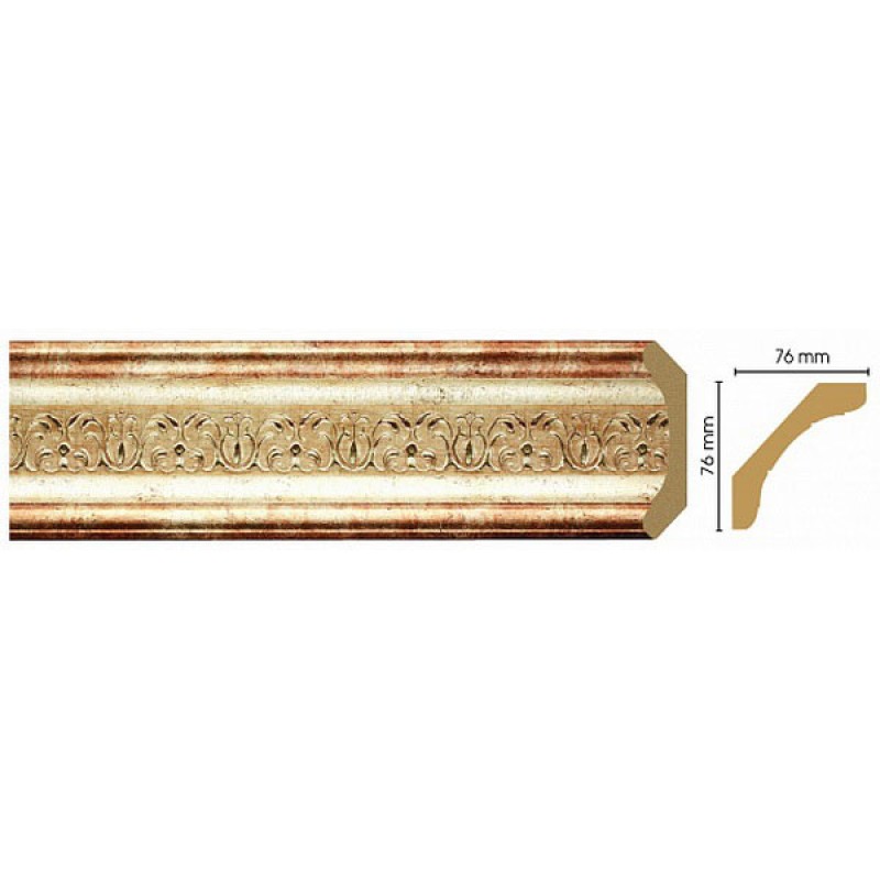 169-127 Карниз потолочный широкий в Казани