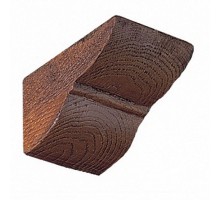 Консоль Рустик ( дуб темный) 1700906