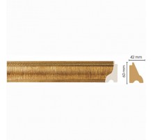 175-4 Молдинг (60x42x2400 мм) 8 в Казани