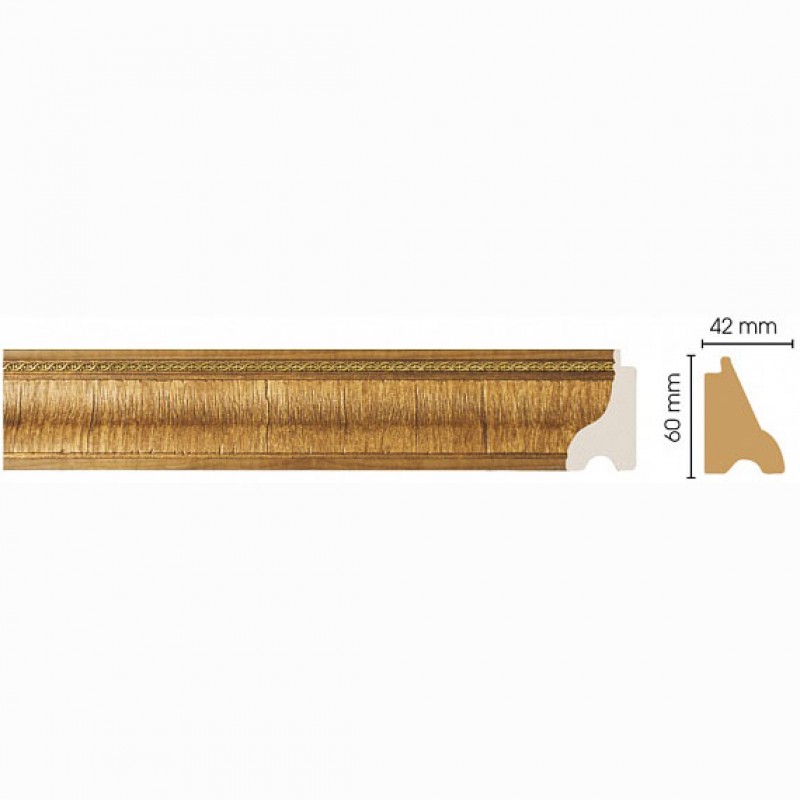 175-4 Молдинг (60x42x2400 мм) 8 в Казани