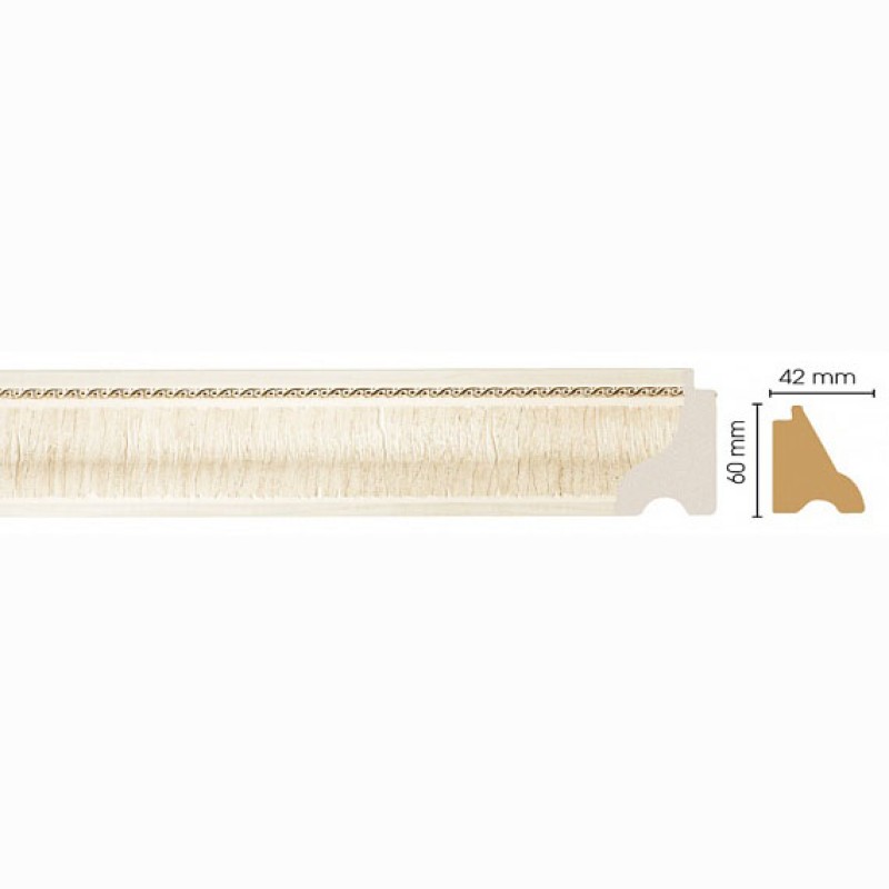 175-6/8 Багет  (60*42*2900 мм) в Казани