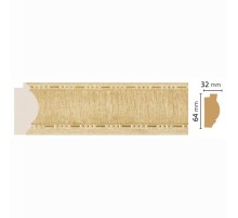 176-5/14 Багет  (64*32*2900 мм) в Казани