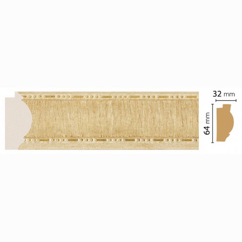 176-5/14 Багет  (64*32*2900 мм) в Казани