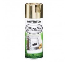 Краска с эффектом яркого металлика - спрей 0,312кг в Казани