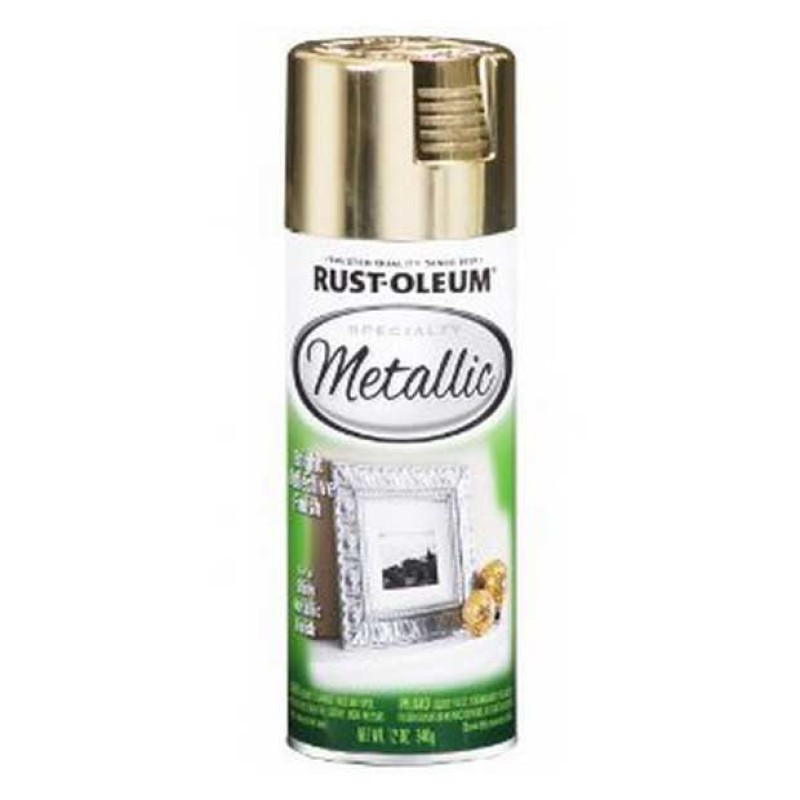 Краска с эффектом яркого металлика - спрей 0,312кг в Казани