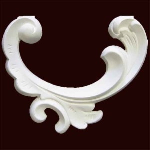 Декоративный элемент из гипса ди119l в Казани