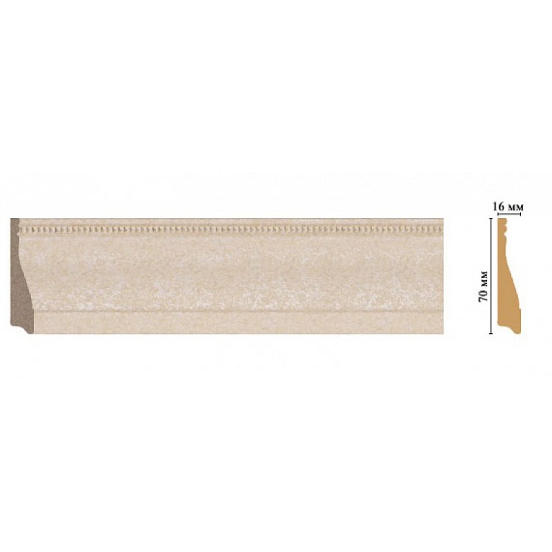 193-18D ШК/20 Плинтус DECOMASTER (70*16*2400 мм) в Казани