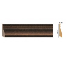 193-56 ШК/20 Плинтус DECOMASTER (70*16*2400 мм) в Казани
