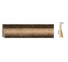 193-57 ШК/20 Плинтус DECOMASTER (70*16*2400 мм) в Казани