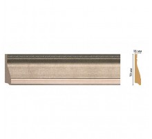 193-59 ШК/20 Плинтус DECOMASTER (70*16*2400 мм) в Казани