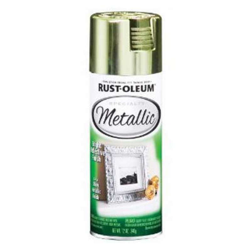 Краска с эффектом яркого металлика - спрей 0,312кг в Казани