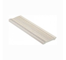 цветная лепнина плинтус напольный 195-14 в Казани