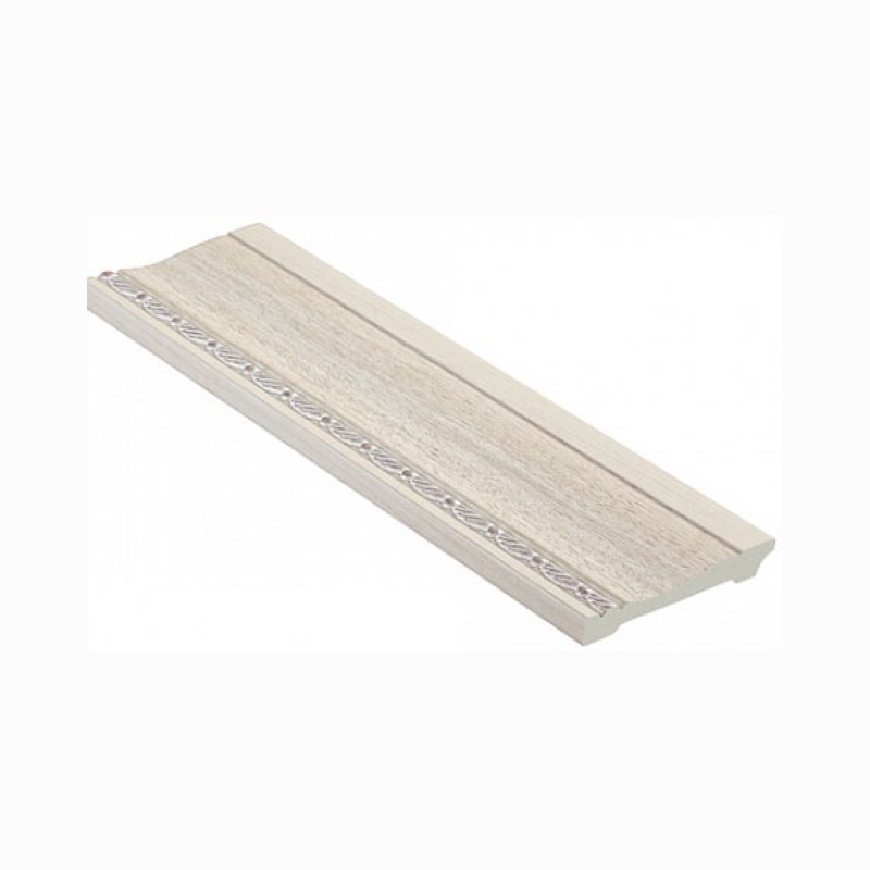 цветная лепнина плинтус напольный 195-14 в Казани