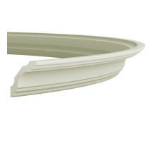 Карниз с гладким профилем P201 Гибкий (2,00 м) (классик)