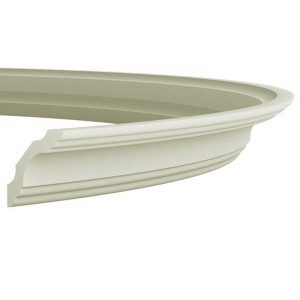 Карниз с гладким профилем P201 Гибкий (2,00 м) (классик)