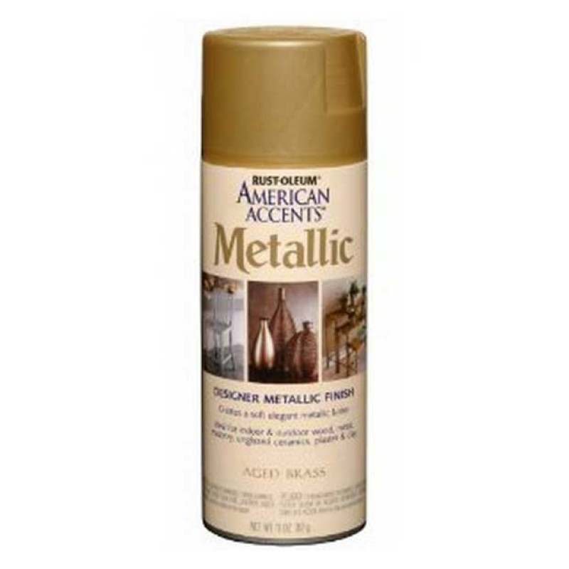 Краска с эффектом состаренного металла - спрей 0,312кг в Казани